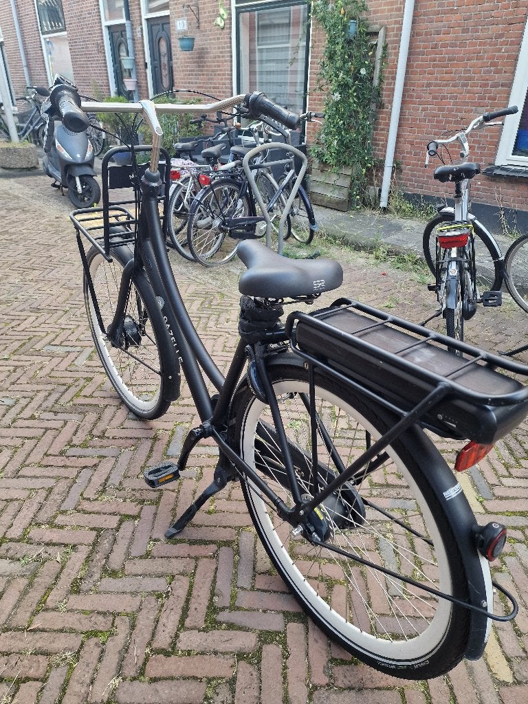 Elektrische fiets, 51 tot 55 cm, Ophalen, Gebruikt, Gazelle