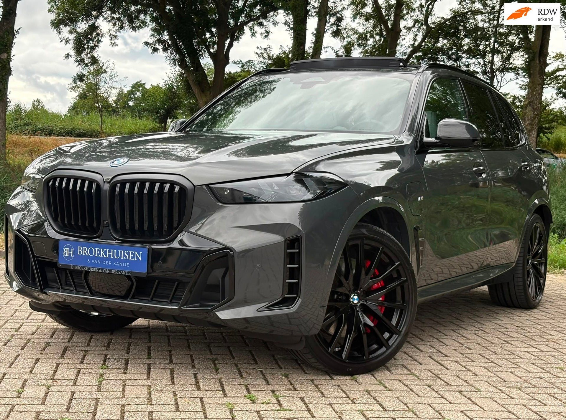 BMW X5 XDrive50e M-Sport Pro Shadow Line 490pk Trekhaak / Ac, Auto's, Automaat, Gebruikt, X5, 2395 kg