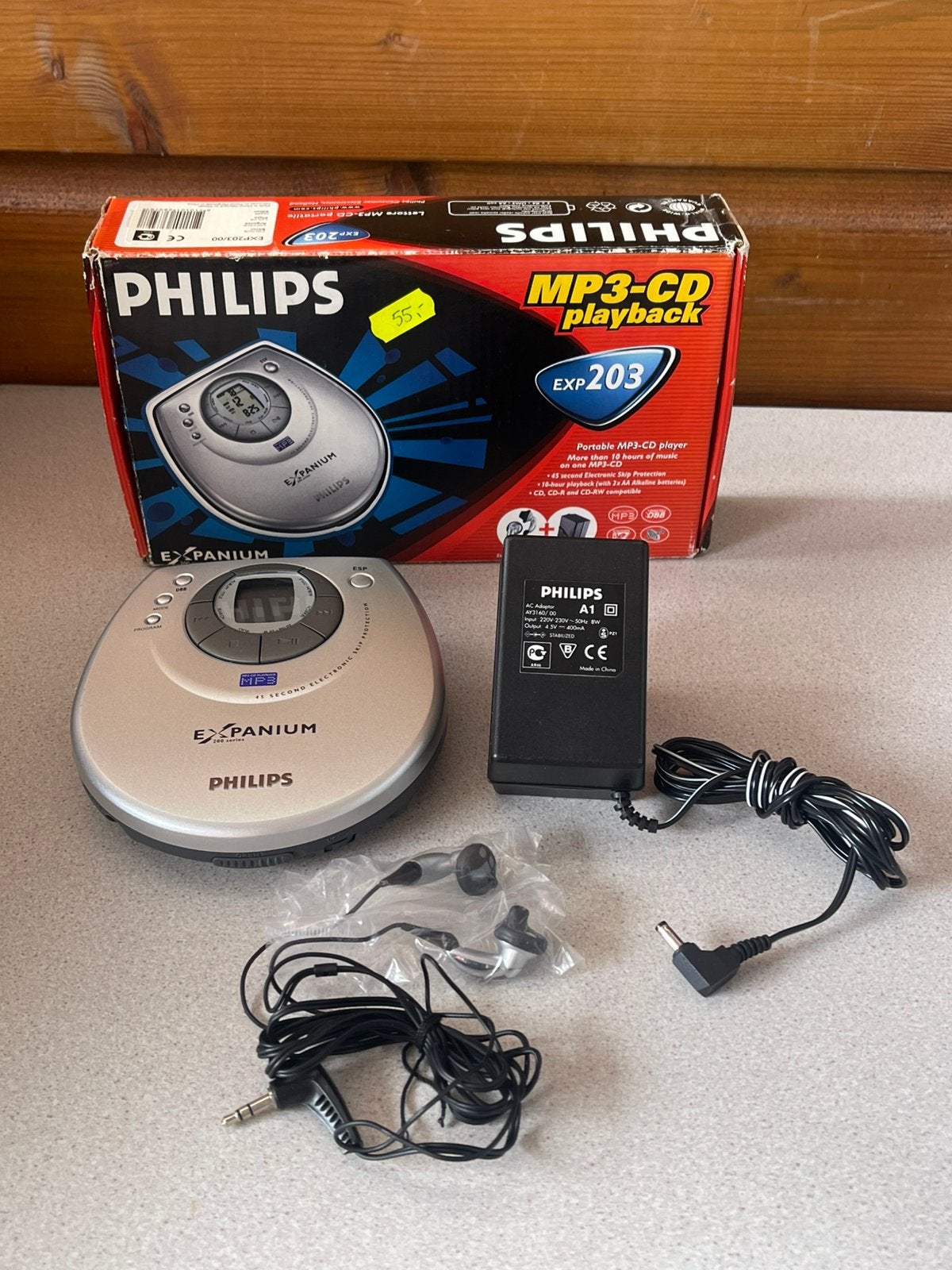 Philips MP3-CD, Ophalen of Verzenden, Philips