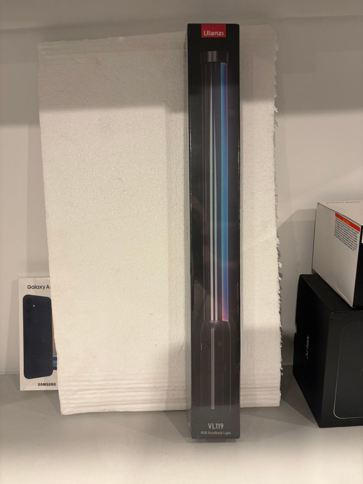 Ulanzi VL 119 RGB handheld led, Nieuw