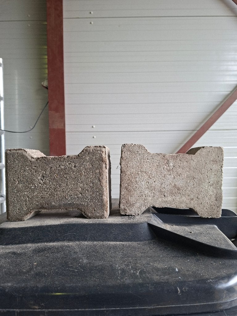 Klinkers, Tuin en Terras, Tegels en Klinkers, Ophalen, Gebruikt, Klinkers, 10 m² of meer
