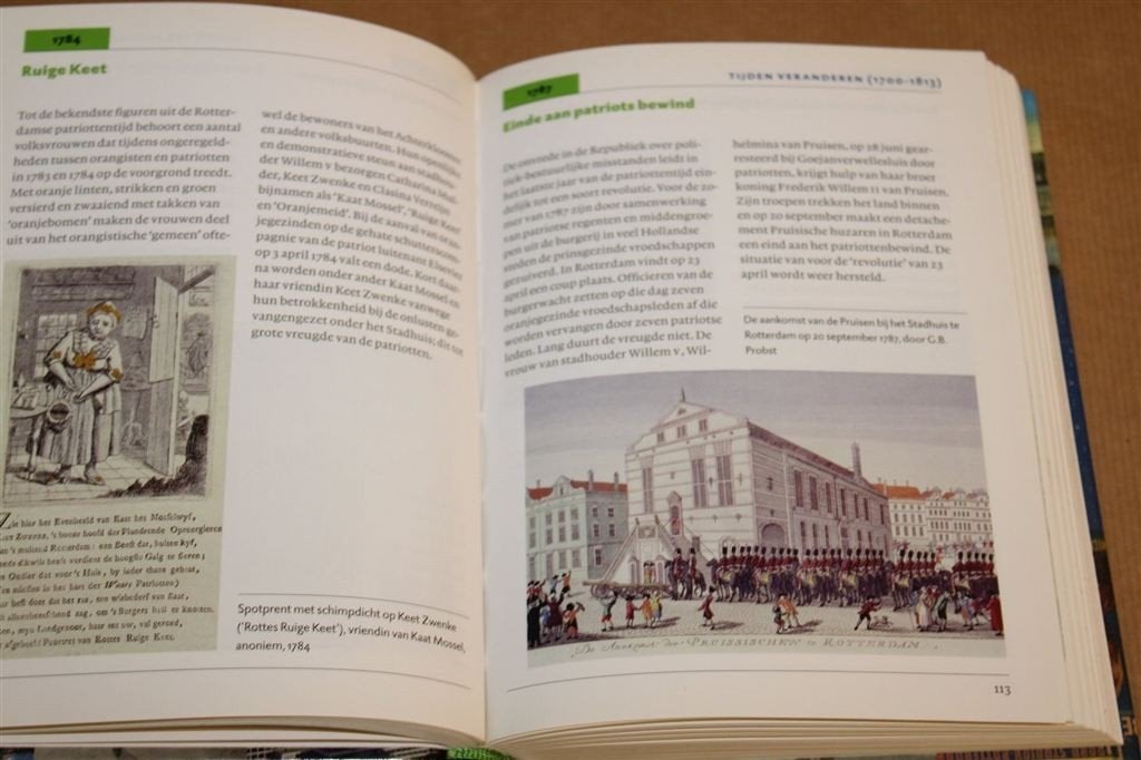 Het Rotterdam Boek — Stadsgeschiedenis Vanaf 1570, Compleet, Boeken, Geschiedenis | Stad en Regio, Ophalen of Verzenden, Gelezen