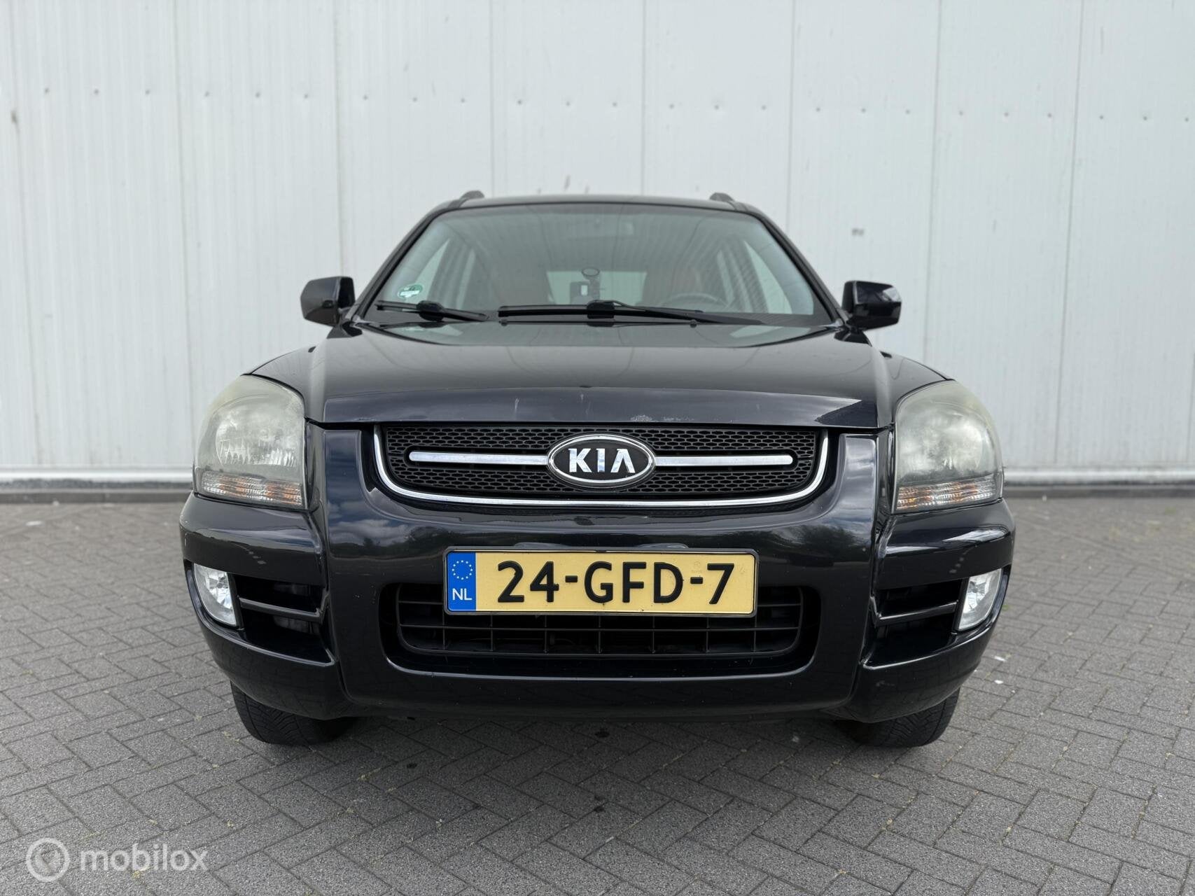 Kia Sportage 2.0 X-ception Airco Trekhaak Stoelverwarming, Auto's, Kia, 1442 kg, Gebruikt, 4 cilinders, Zwart