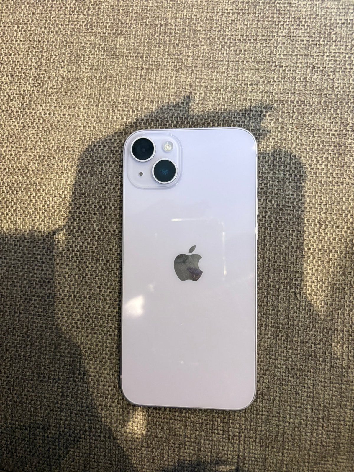 Licht paarse Iphone 14 plus, Ophalen, Paars, 128 GB, IPhone 14 Plus