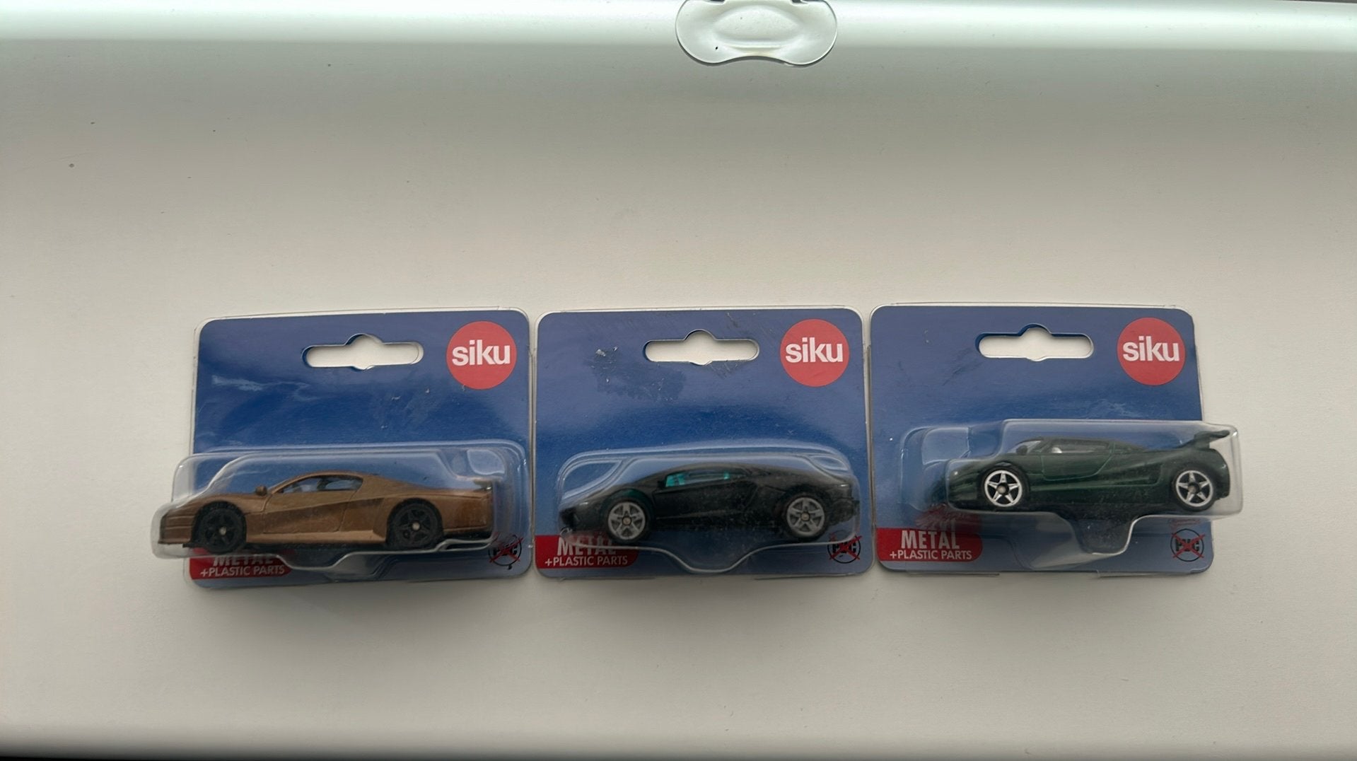 3x Siku modelauto’s, Ophalen of Verzenden, Zo goed als nieuw