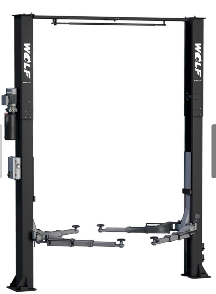 Wolf WL240NG 4 ton EXTRA HOOG / Nieuw, Ophalen, Nieuw, Armen