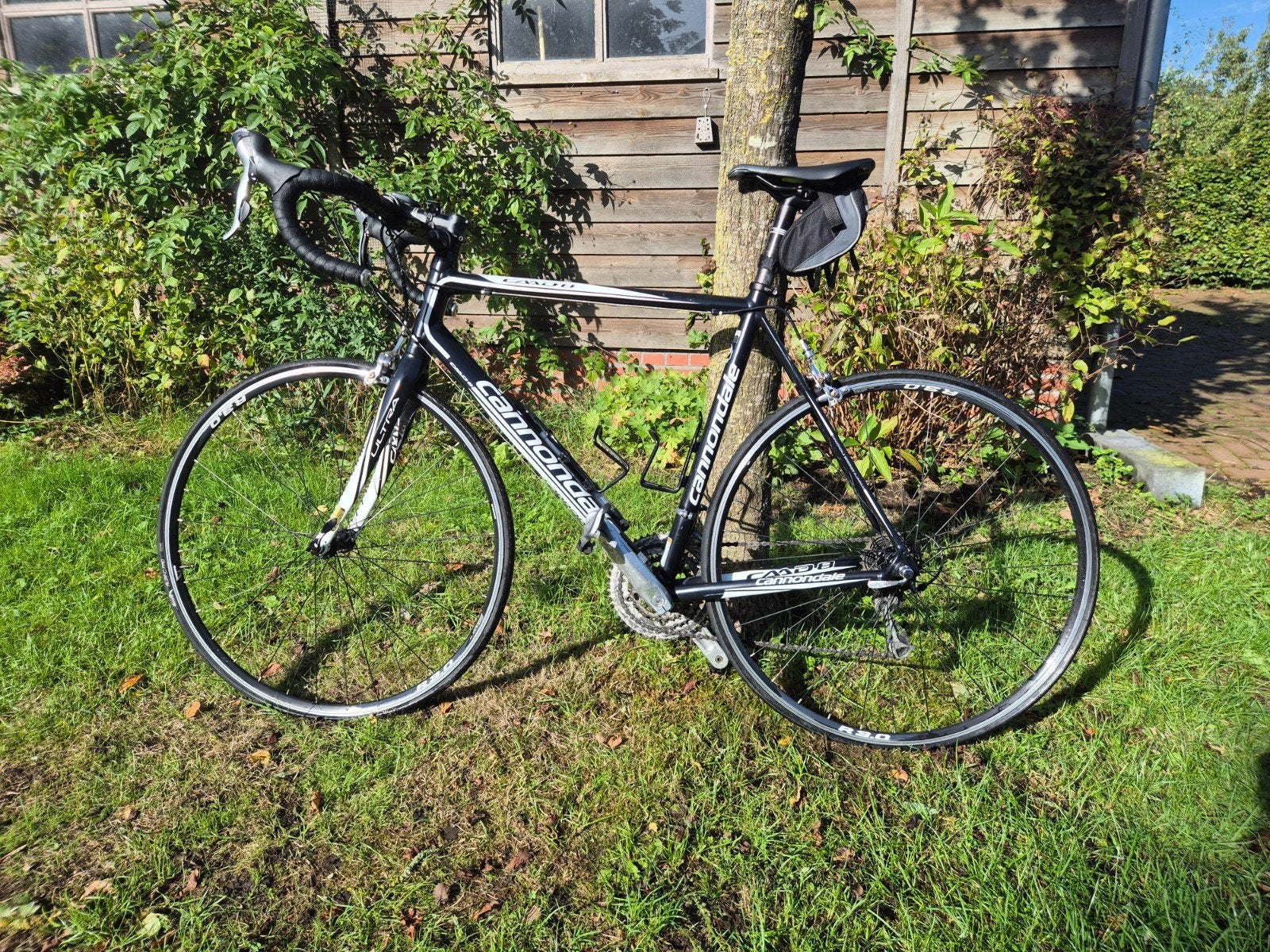 Cannondale caad 8 racefiets, frame 56 cm, aluminium, Fietsen en Brommers, 28 inch, Gebruikt, Velgrem, Aluminium
