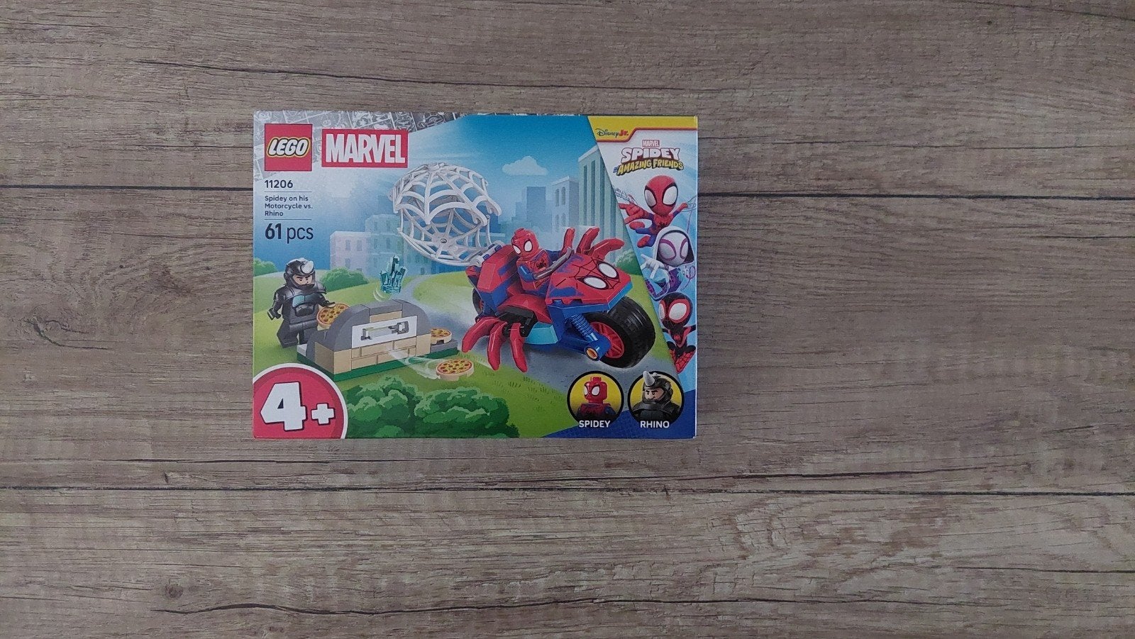 Lego 11206 Spidey VS. Rhino NIEUW, Marvel, Lego, Nieuw, Ophalen of Verzenden