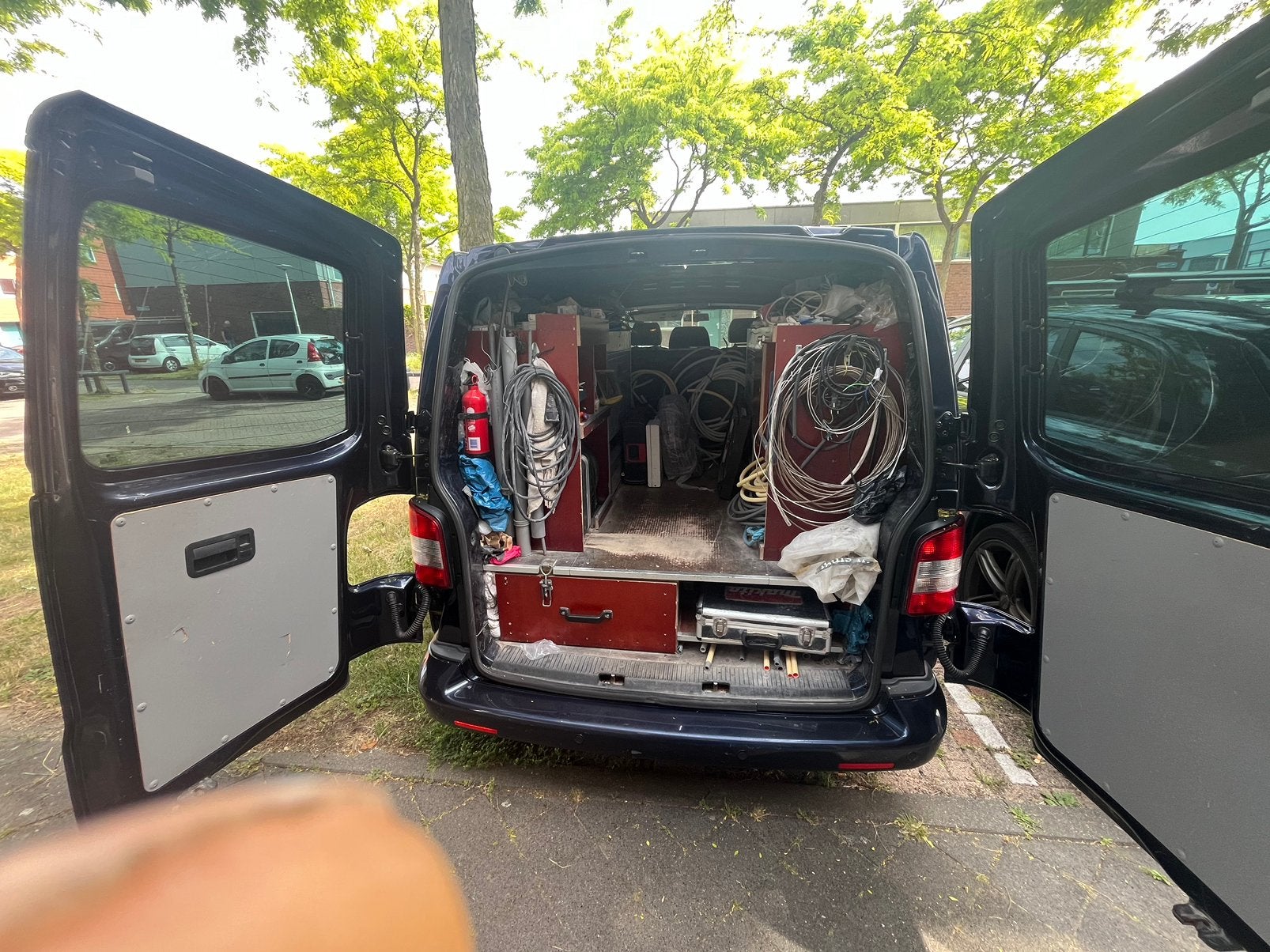 Auto inrichting VW Transporter, Ophalen of Verzenden