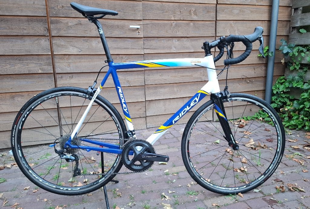 Ridley EOS Racefiets XL Ultegra R8000 2 x 11 speed, 28 inch, Heren, Aluminium, Zo goed als nieuw