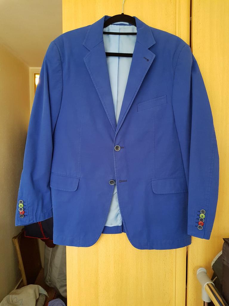 Marco Manzini colbert, Kleding | Heren, Marco Manzini, Ophalen of Verzenden, Zo goed als nieuw, Maat 48/50 (M)