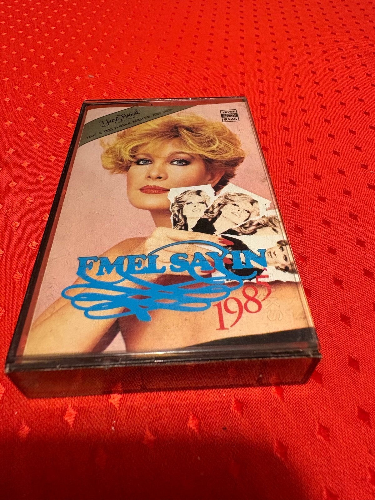 Emel Sayın - Turkse Volksmuziek Cassette (1985), Gebruikt, Wereldmuziek, 1 bandje, Ophalen of Verzenden