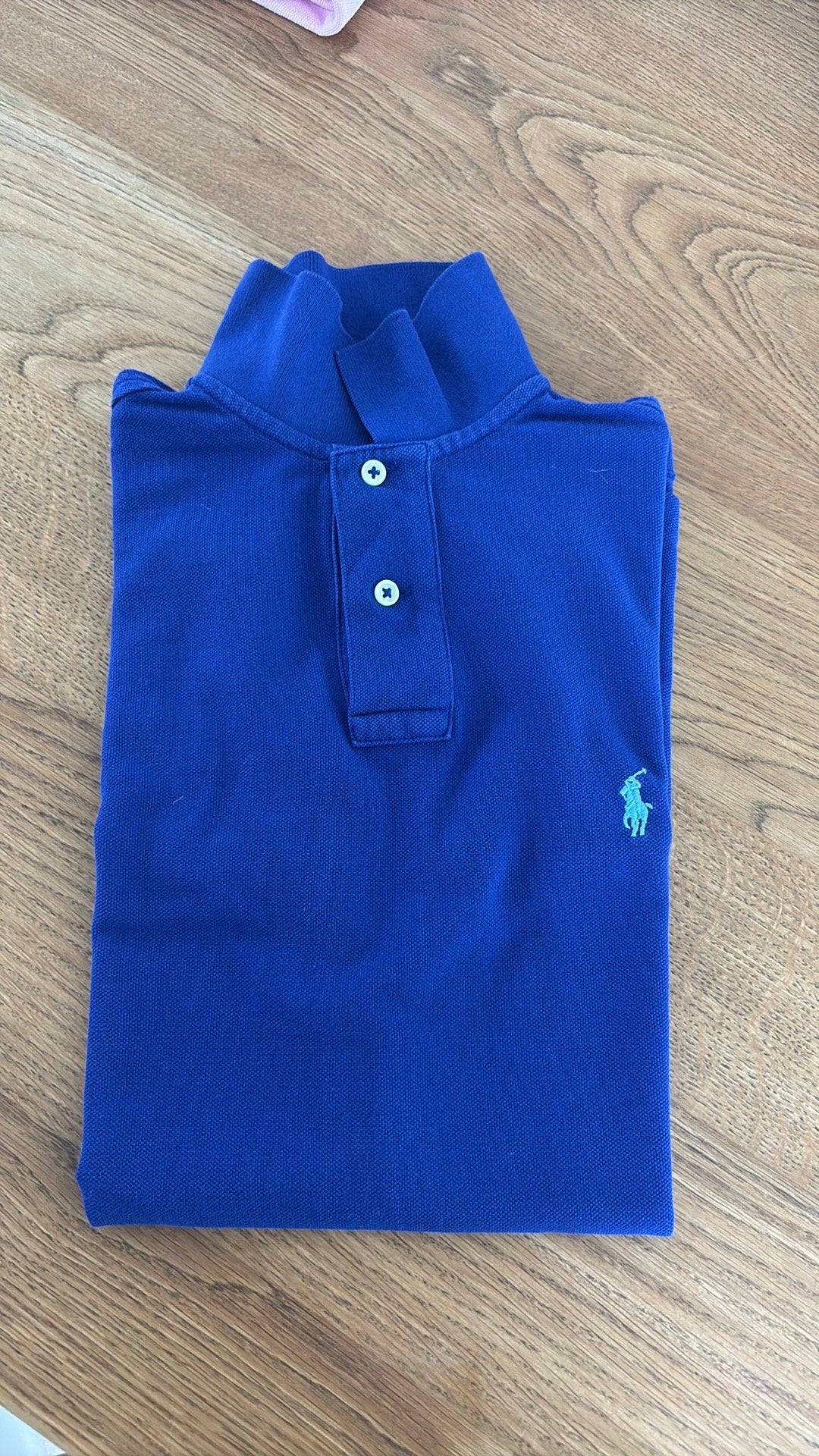 Polo Ralph Lauren polo shirt - Maat S, Ophalen of Verzenden, Zo goed als nieuw, Maat 46 (S) of kleiner, Blauw