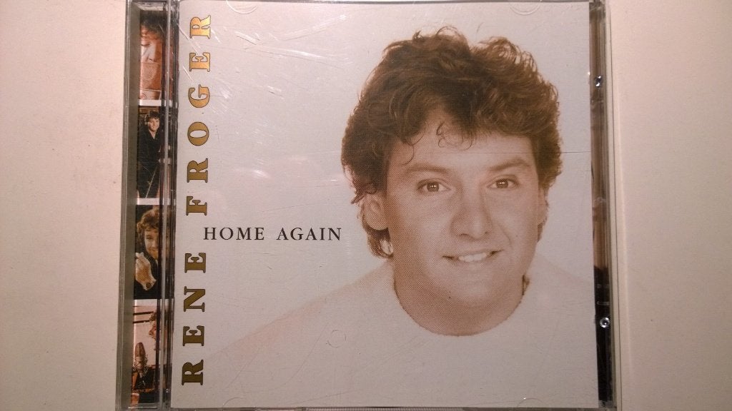 Rene Froger - Home Again, Ophalen of Verzenden, Zo goed als nieuw, Pop, Album