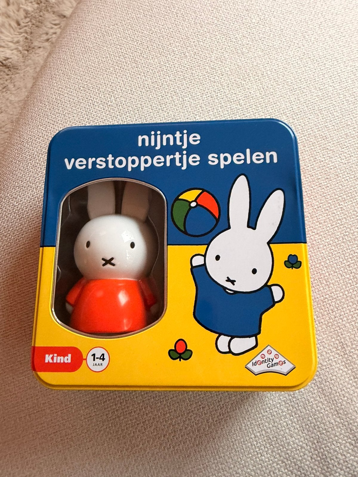 Nijntje verstoppertje spelen, Kinderen en Baby's, Ophalen of Verzenden, Zo goed als nieuw, Overige typen