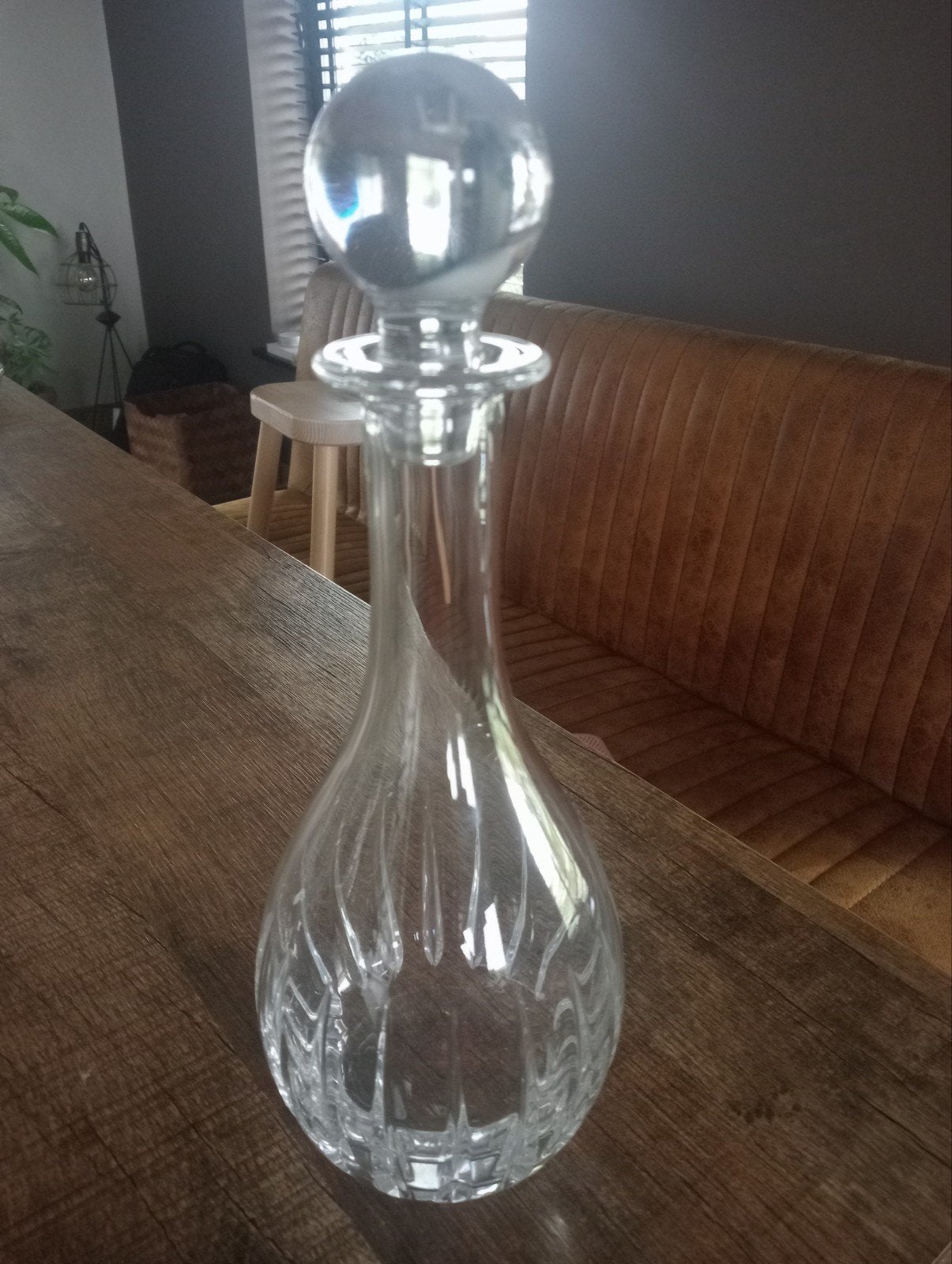Wedgwood karaf .. Windsor.., Verzamelen, Glas en Borrelglaasjes, Ophalen of Verzenden, Zo goed als nieuw, Overige typen