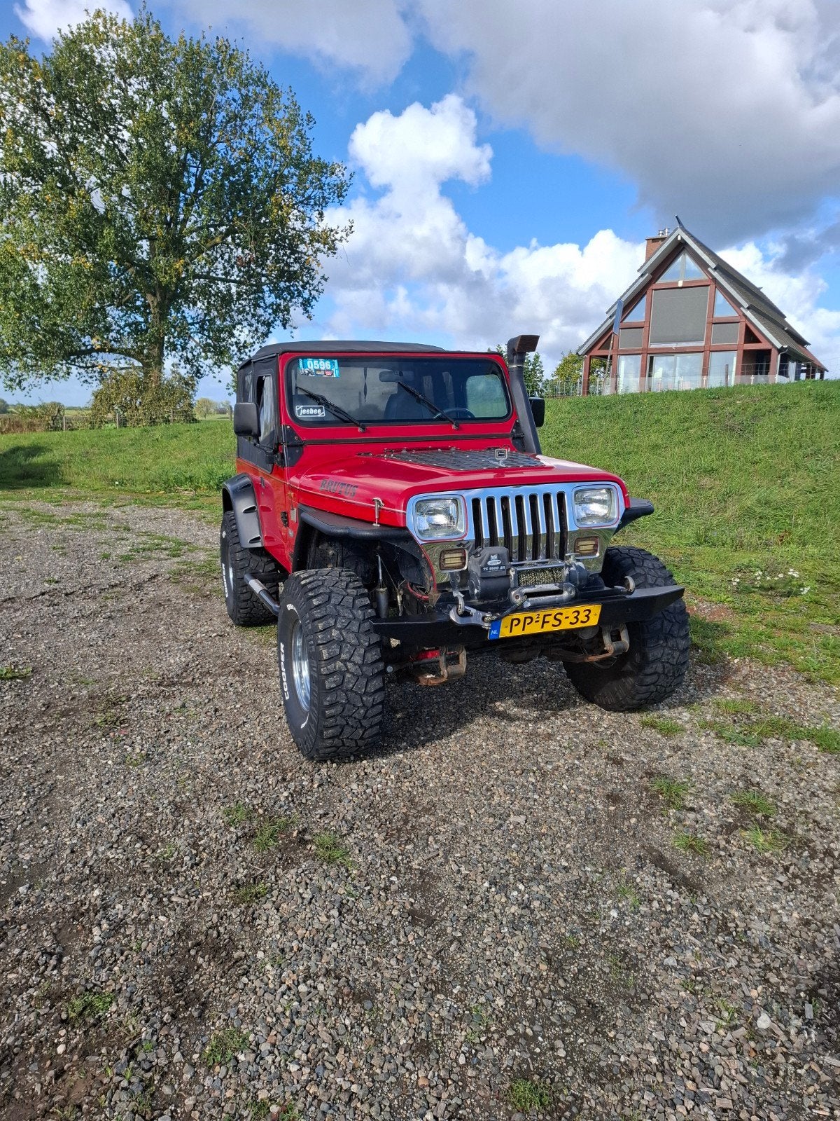 Jeep Wrangler, Auto's, Automaat, 1520 kg, CJ, Vierwielaandrijving