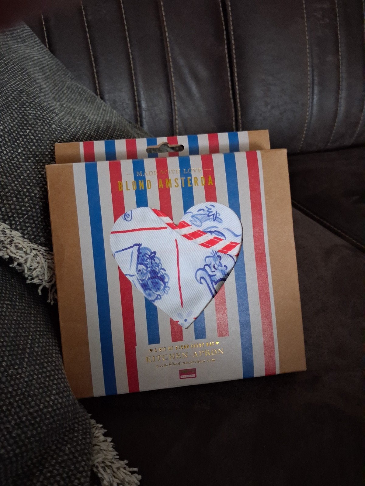 Blond Amsterdam Keukenschort - Nieuw in verpakking, Blond Amsterdam, Overige typen, Nieuw, Ophalen of Verzenden