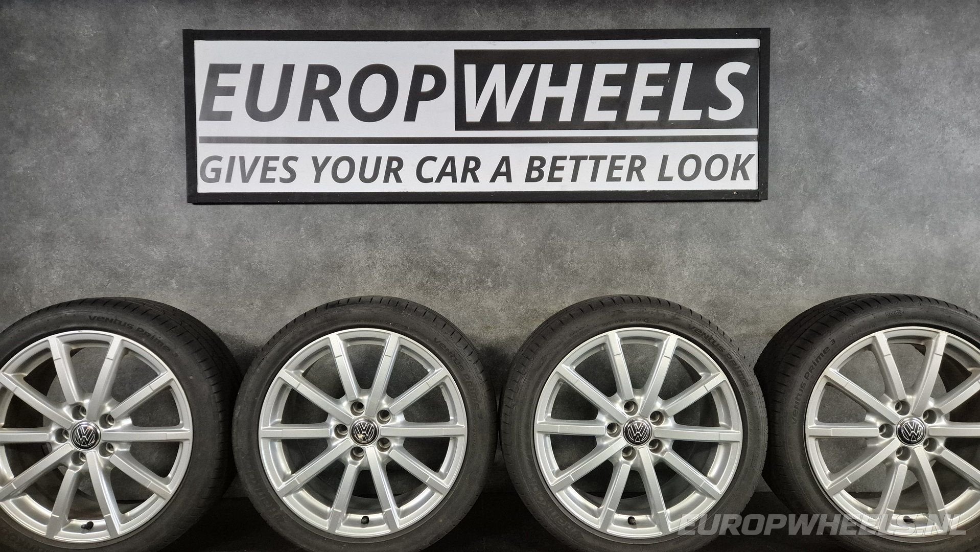 18 inch Volkswagen velgen Golf 7 6 Caddy Audi A3 zomerbanden, 18 inch, Gebruikt, -, -