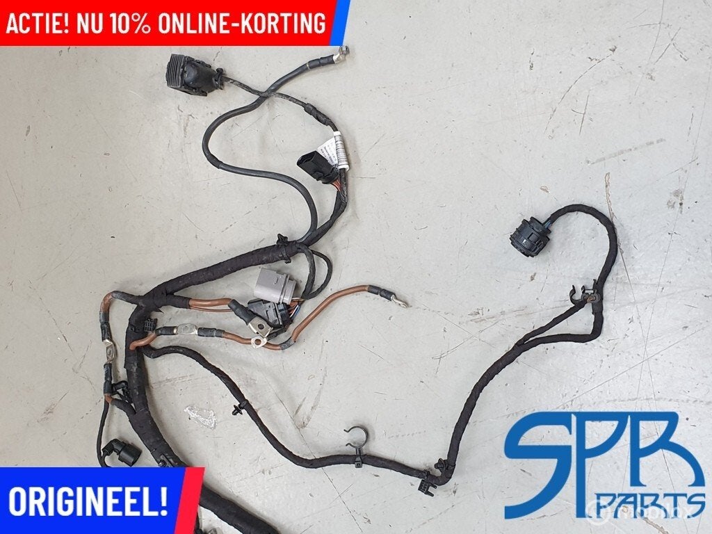 GOLF 7 E-GOLF MOTOR Kabelboom 5QE972627E BEKABELING COMPLEET, Gebruikt, Volkswagen, Ophalen of Verzenden