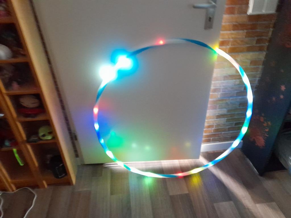 licht hoepel, Sport en Fitness, Ophalen