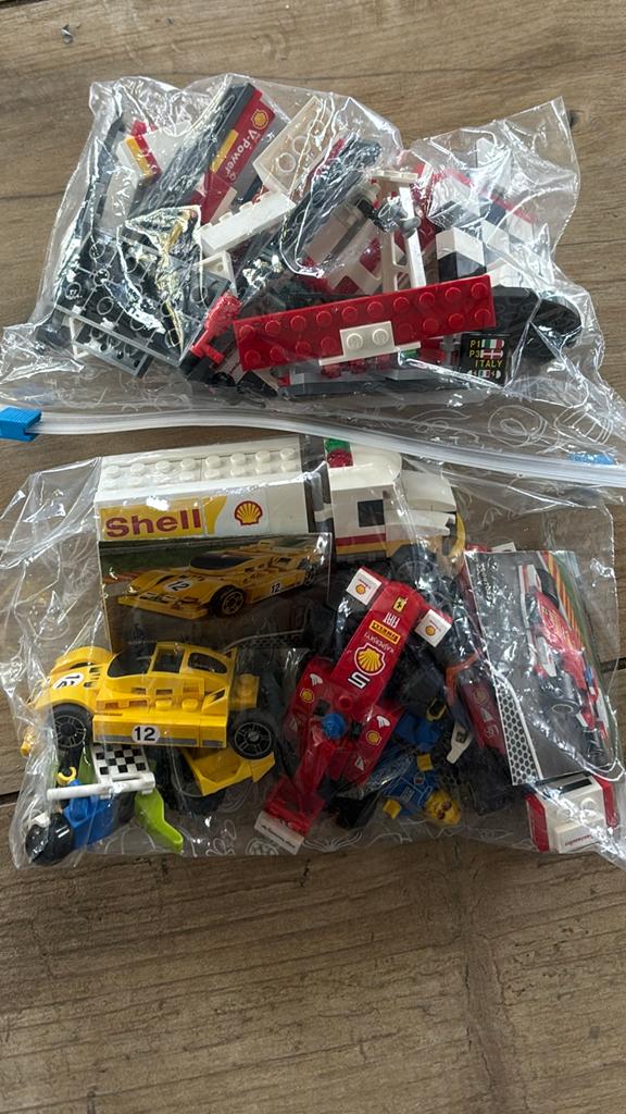 Lego formule 1, Ophalen of Verzenden