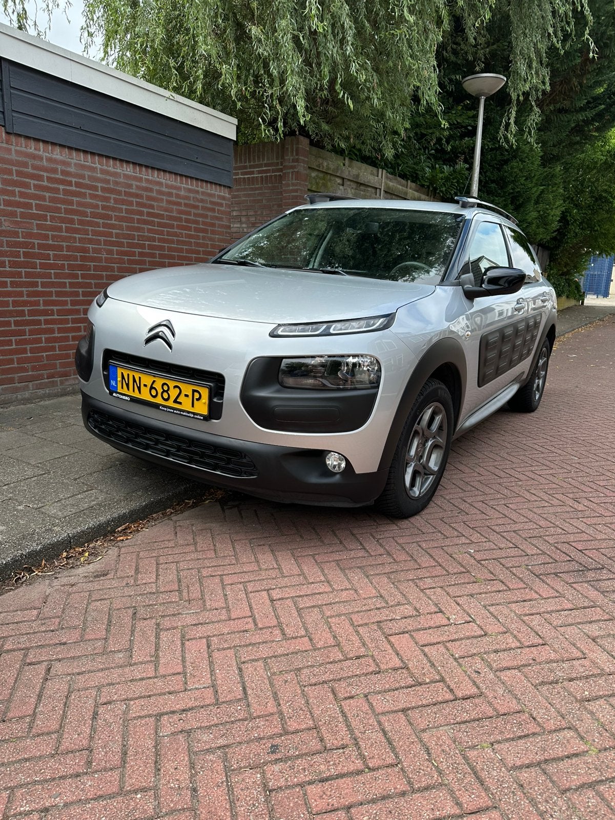 Citroën C4 Cactus 1.2 E-vti 82 Etg5 Airdream 2017 Grijs, Auto's, Citroën, 725 kg, Start-stop-systeem, 23 km/l, Origineel Nederlands