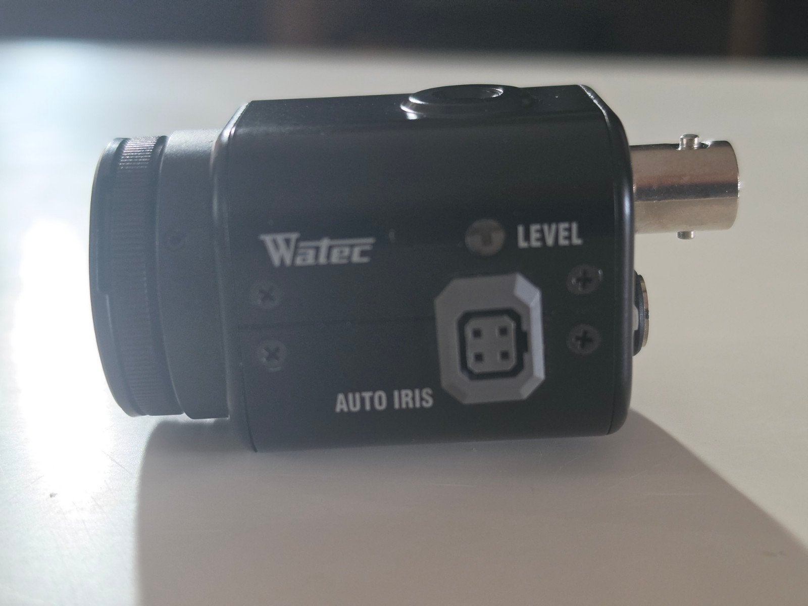 Watec WAT-910HX CCIR ultra-low-light zwart-witcamera met CCD, Ophalen of Verzenden, Overige soorten, Overige merken, Minder dan 8x