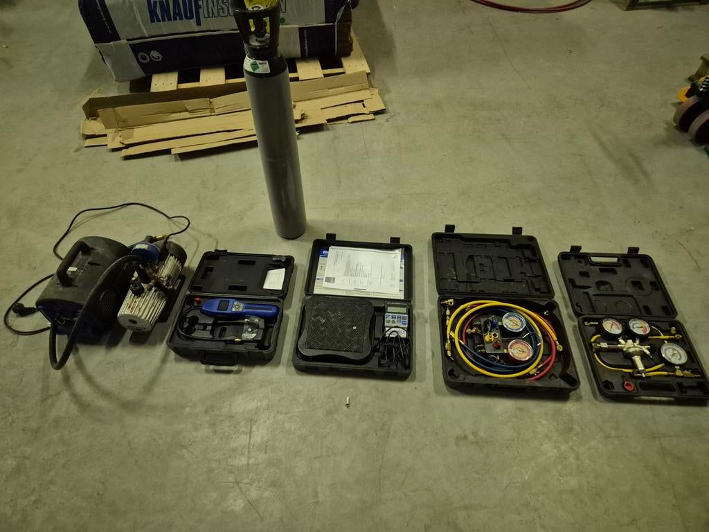 Complete stek gereedschap set, Ophalen of Verzenden