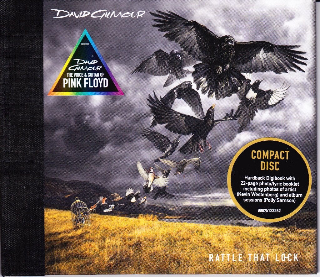 CD David Gilmour - Rattle That Lock (Digibook), Cd's en Dvd's, Ophalen of Verzenden, Zo goed als nieuw, Poprock