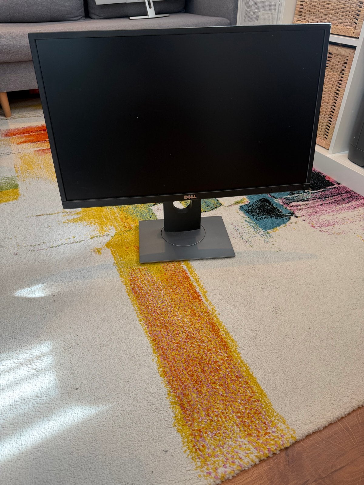 Dell P2417H 24 inch Full HD Monitor, Ophalen, IPS, Touchscreen, Full HD
