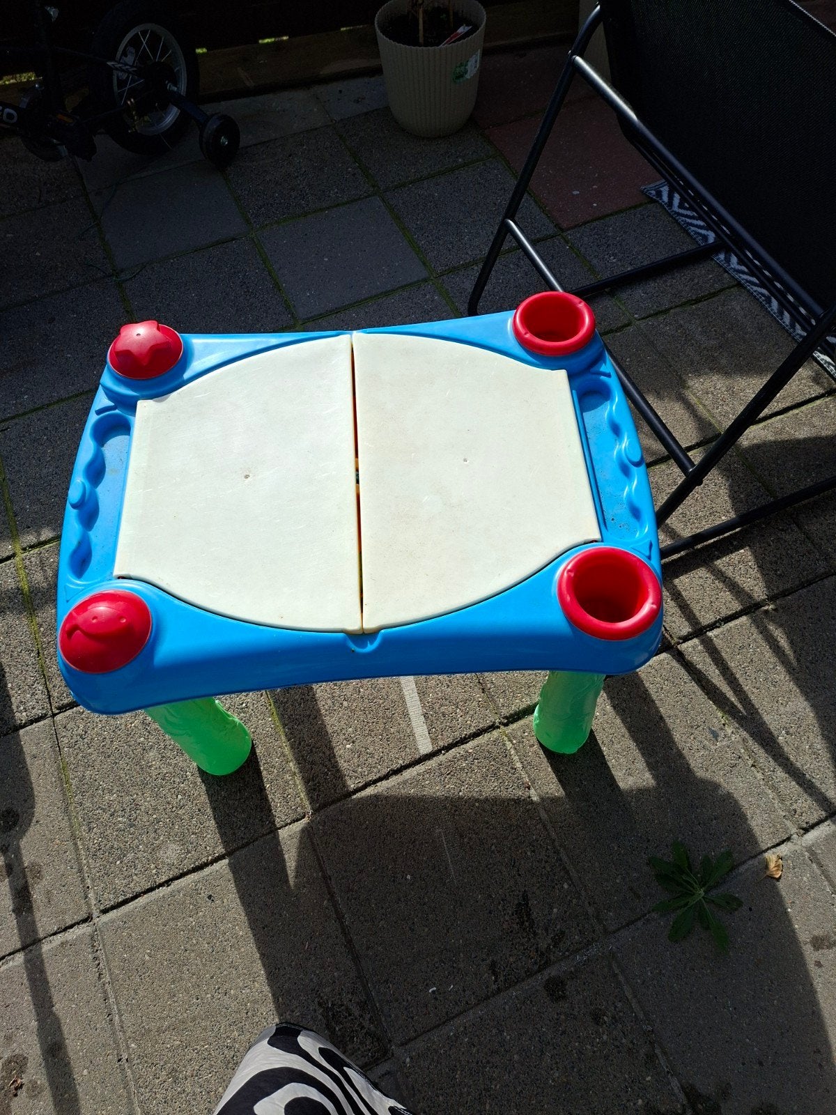 kinder speel tafel, Ophalen, Gebruikt