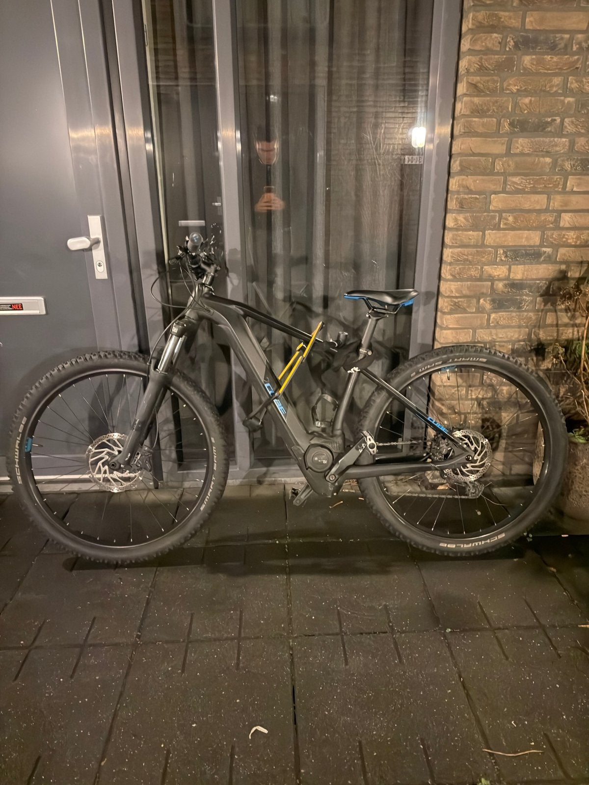 Cube reaction elektrische mountainbike, Ophalen, Zo goed als nieuw, Overige merken