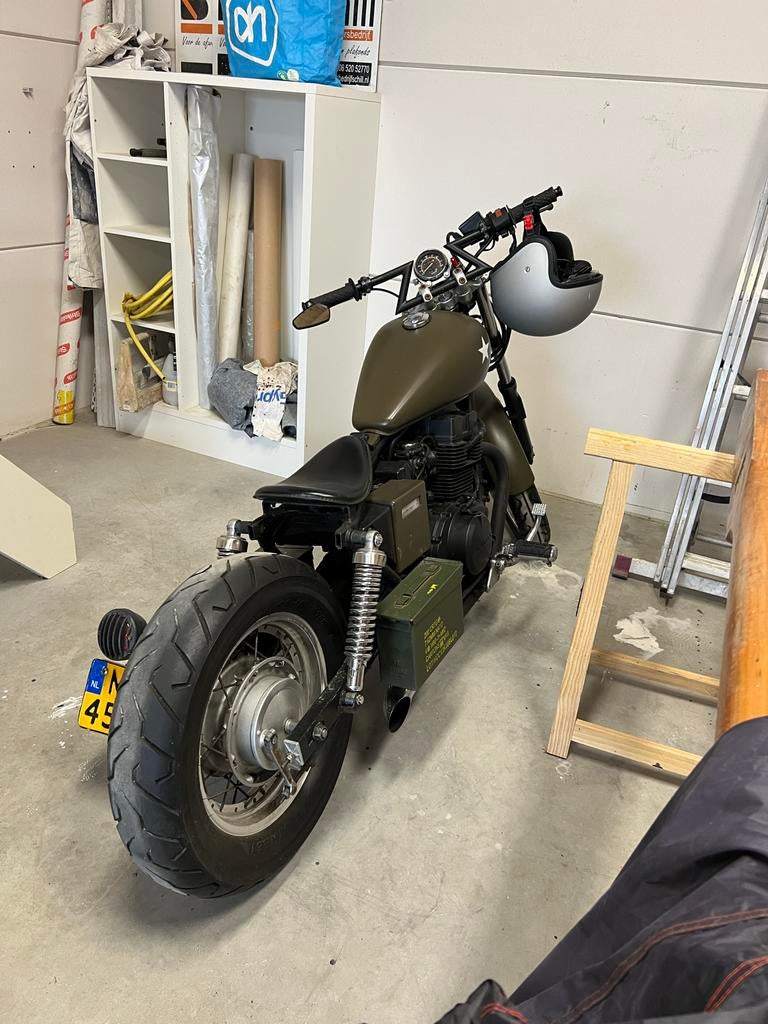 Honda Rebel CMX 450 Bobber, 2 cilinders, Chopper, Gebruikt, Particulier