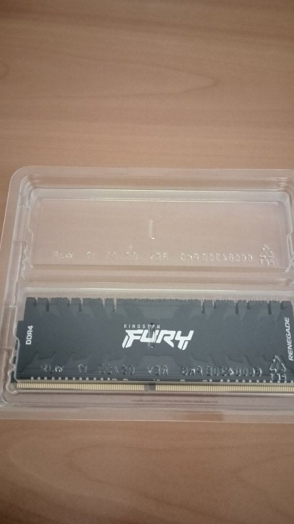 KINGSTON FURY RENEGADE DDR4 (1x32 GB 3600 Mhz), 32 GB, DDR4, Ophalen of Verzenden, Zo goed als nieuw