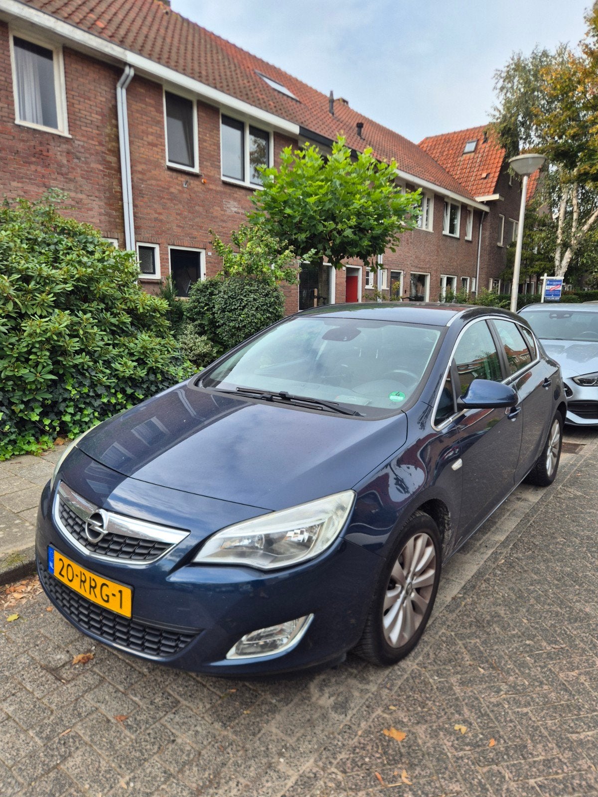 Opel Astra 1.4 Turbo 88KW 120PK 5D 2011 Blauw, Voorwielaandrijving, Stof, 4 cilinders, Blauw