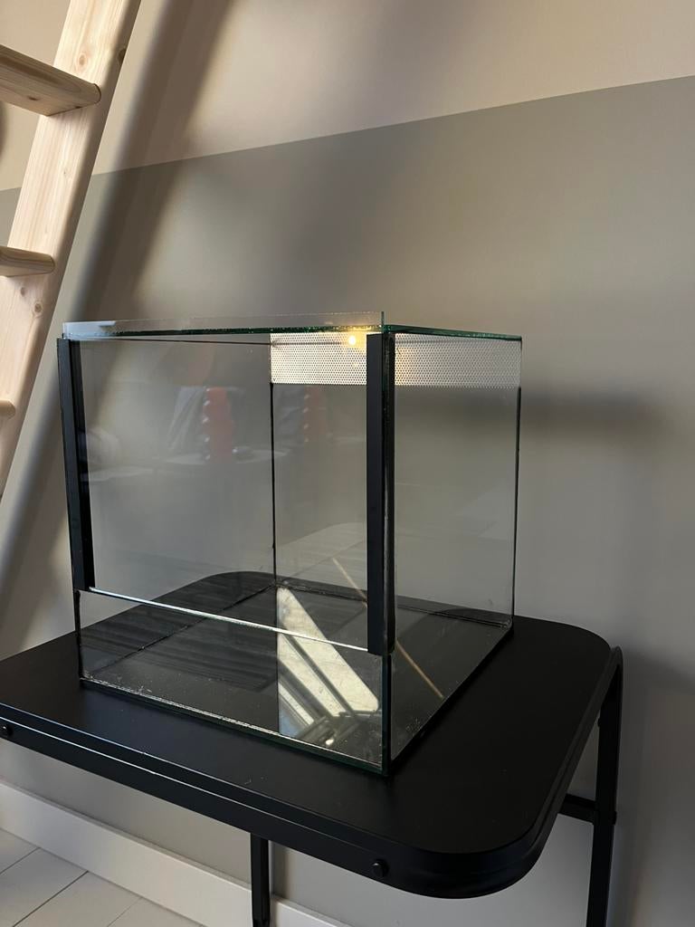 Terrarium in perfecte staat!, Dieren en Toebehoren, Reptielen en Amfibieën | Toebehoren, Ophalen, Zo goed als nieuw, Terrarium of Paludarium