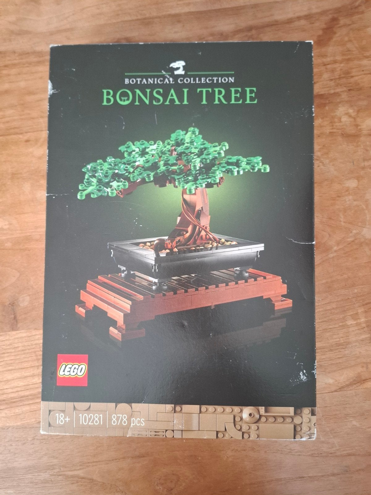LEGO Bonsai Boom 10281 - Botanical Collection (onvolledig), Ophalen of Verzenden, Gebruikt, Overige merken