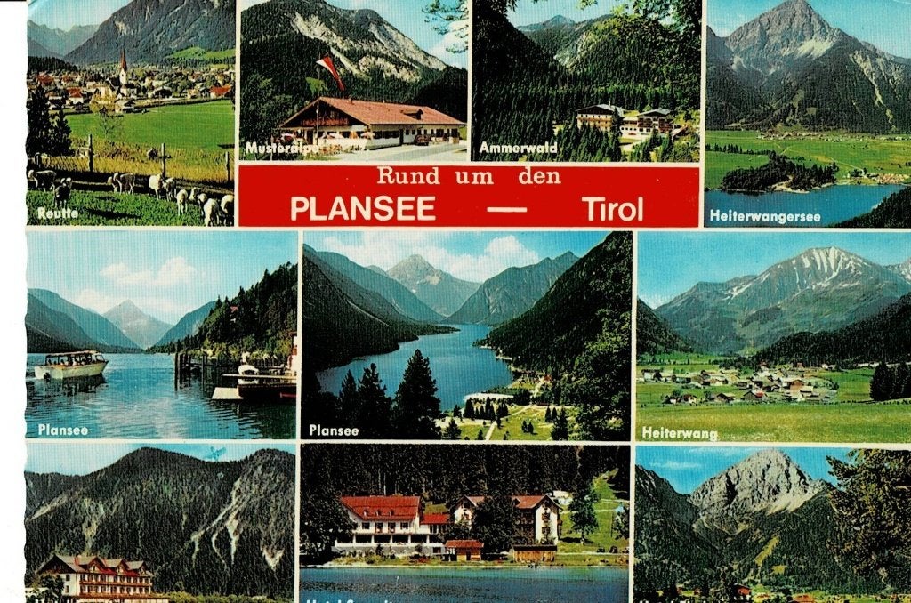 Plansee - Tirol, Ophalen of Verzenden, Gelopen, Oostenrijk