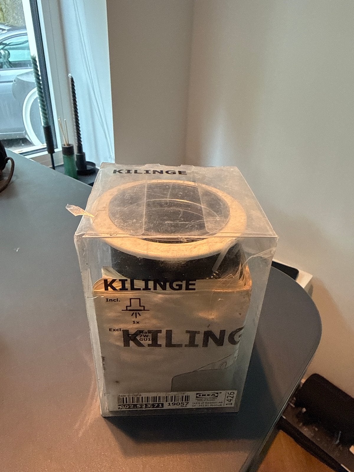 IKEA KILINGE Plafondlamp/Spotlight - Nieuw in doos, Huis en Inrichting, Ophalen of Verzenden, Nieuw
