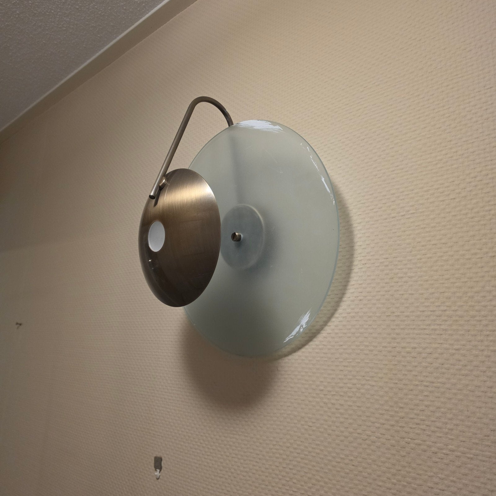 Estiluz T-1125 Design Wandlamp Leonardo Marelli Glas, Ophalen of Verzenden, Glas
