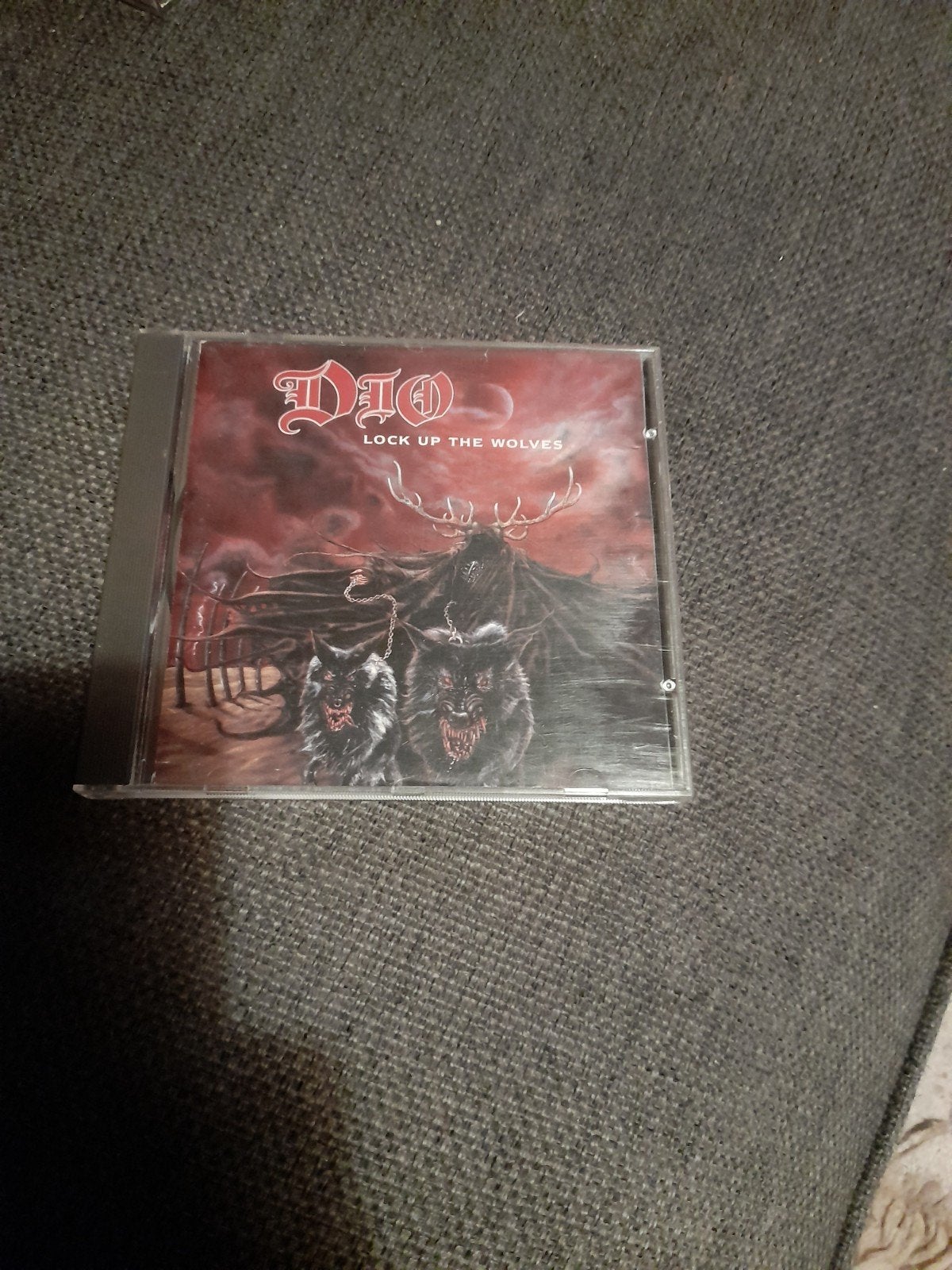 Dio lock up the wolves, Ophalen of Verzenden, Zo goed als nieuw
