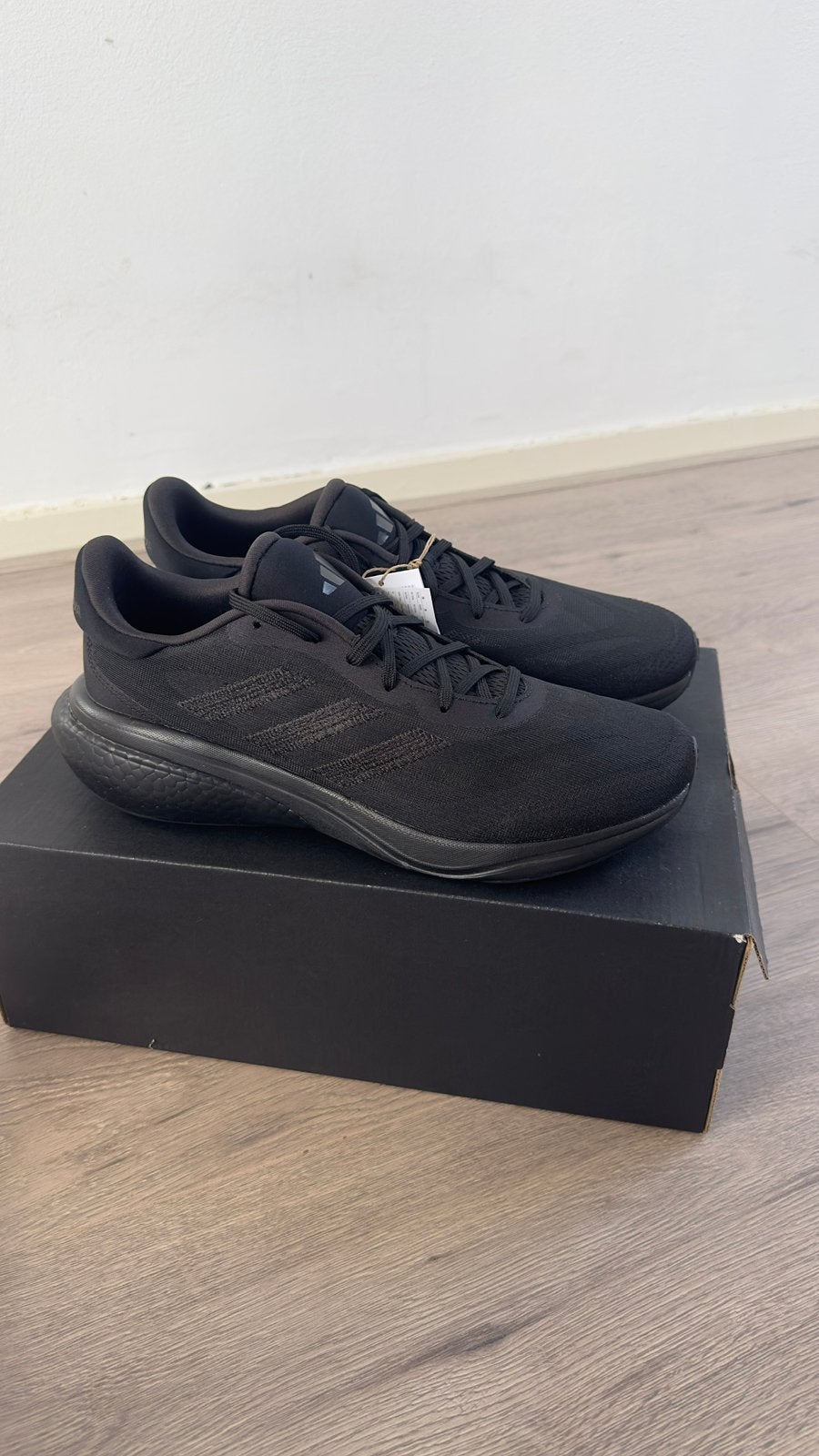 Adidas Supernova 3, Nieuw, Ophalen of Verzenden, Sportschoenen, Zwart