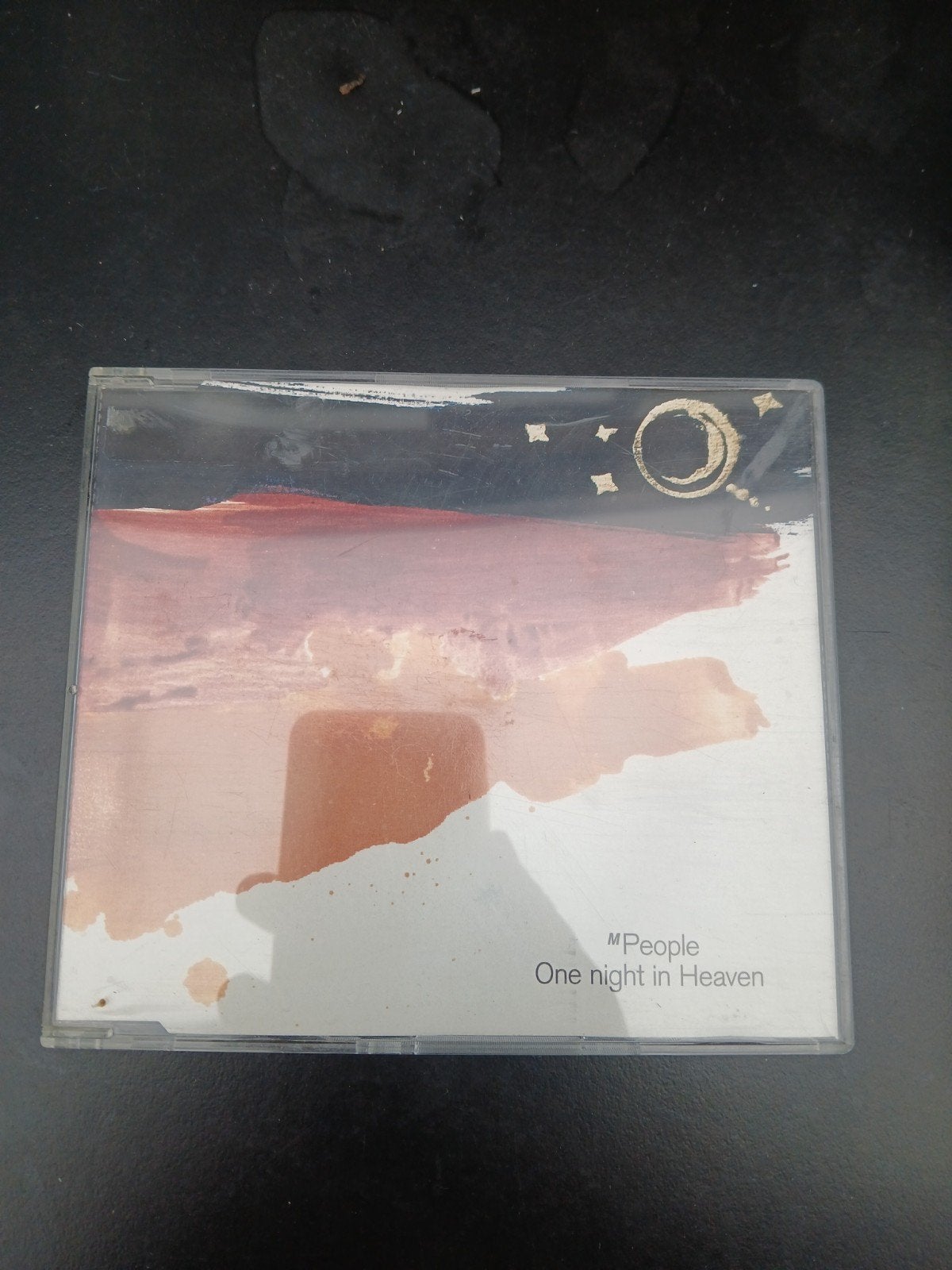 M People - One Night in Heaven CD Single, Ophalen of Verzenden, Gebruikt, Pop, Single