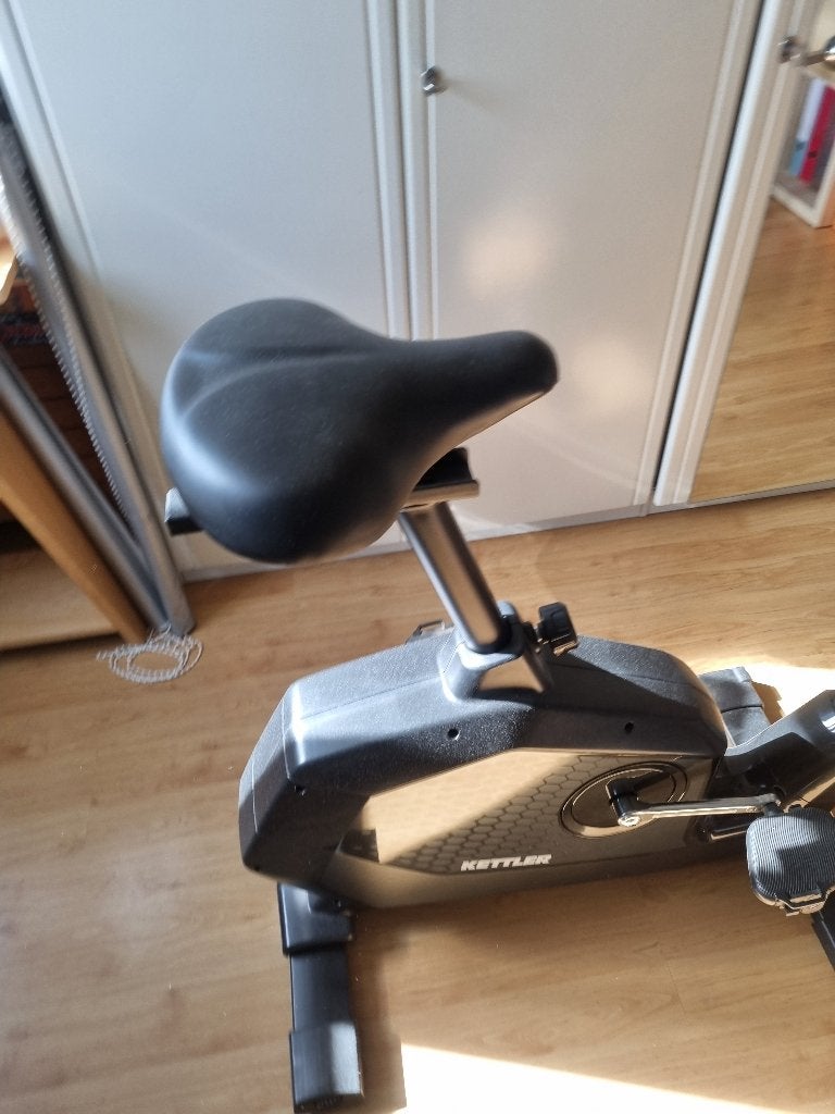 Hometrainer, Ophalen, Gebruikt
