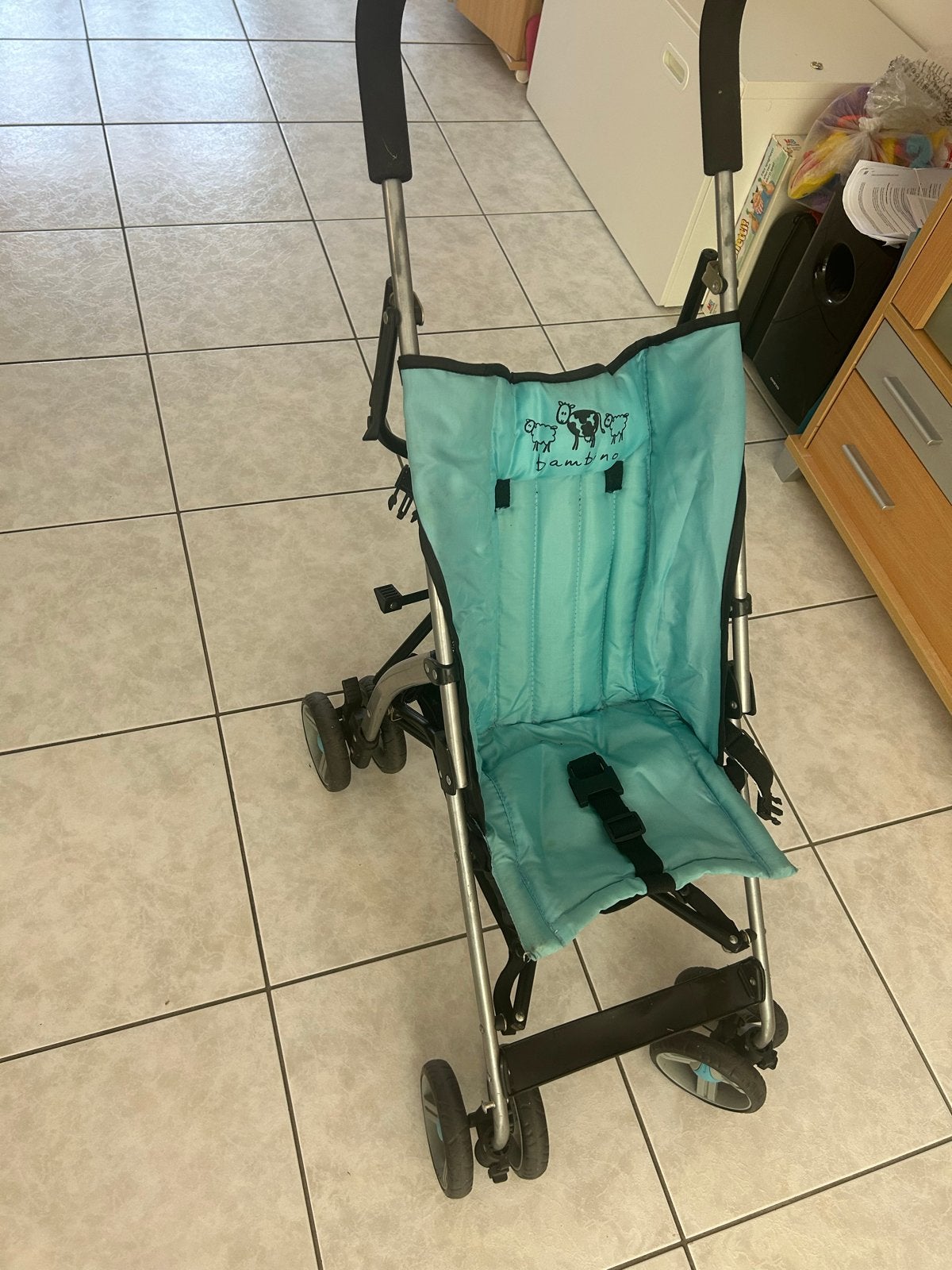 Compacte Buggy - Ideaal voor onderweg, Kinderen en Baby's, Buggy's, Ophalen, Gebruikt, Overige merken, Verstelbare rugleuning