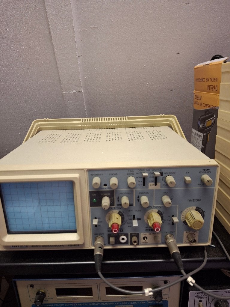oscilloscope, Doe-het-zelf en Verbouw, Meetapparatuur, Ophalen, Gebruikt, Overige meters