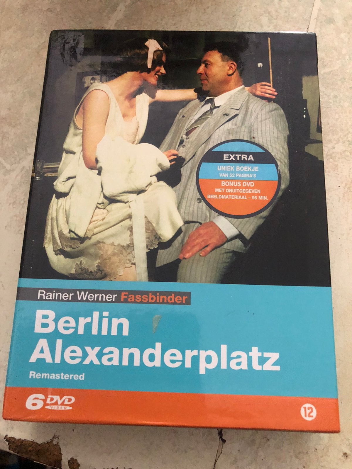 Berlin alexanderplatz dvd box, Vanaf 12 jaar, Ophalen of Verzenden, Zo goed als nieuw