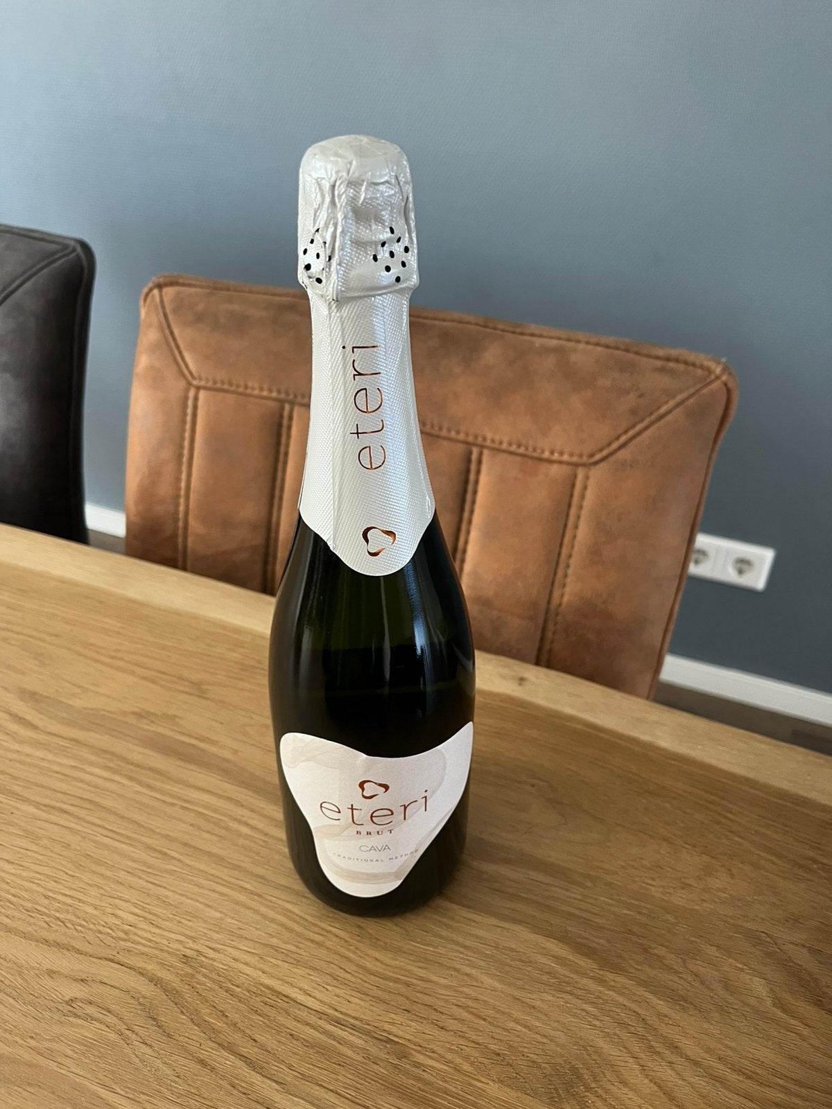 Eteri brut CAVA fkes 750 ml, Ophalen of Verzenden, Nieuw, Frankrijk, Champagne