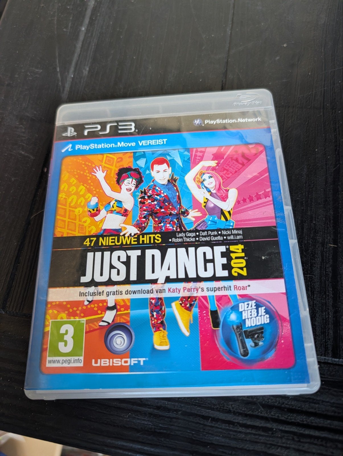 Just Dance 2014 - PlayStation 3 (PS3) - Dansspel, Ophalen, Muziek, Zo goed als nieuw, Eén computer